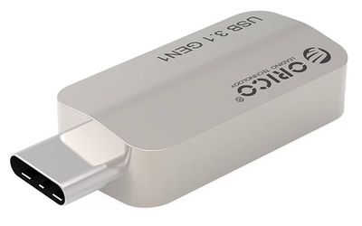 ORICO αντάπτορας USB-C σε USB 3.1 CTA2, 5Gbps, 3A, ασημί