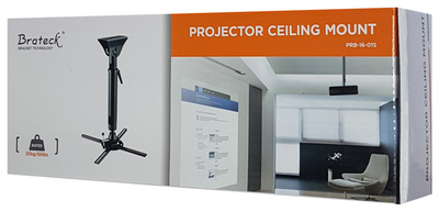 BRATECK βάση projector οροφής PRB-16-01S, 30kg