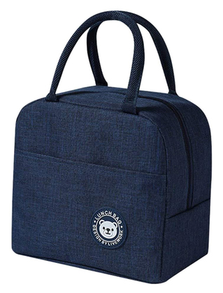 Ισοθερμική τσάντα HUH-0010, 7L, αδιάβροχη, 23x13x21cm, μπλε
