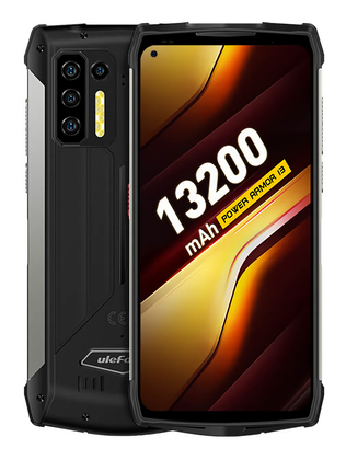 ULEFONE Smartphone Power Armor 13, IP68/IP69K, 6.81", 8/256GB, 13200mAh