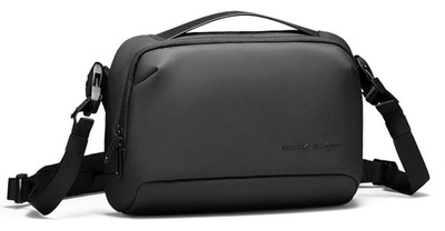 MARK RYDEN τσάντα ώμου MR8909, με θήκη tablet 11", 4L, μαύρη
