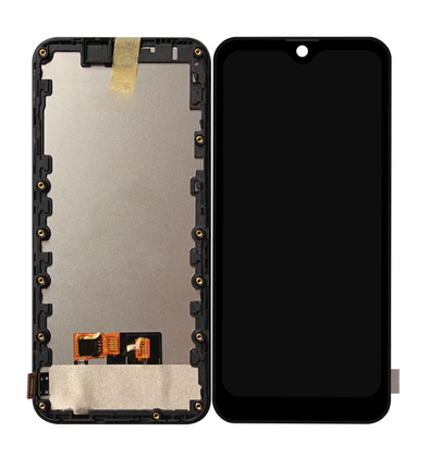 ULEFONE LCD & Touch Panel για smartphone Note 8P, μαύρη