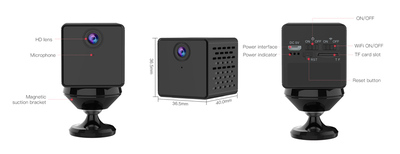 VSTARCAM smart mini κάμερα μπαταρίας CB73, 2MP, WiFi, cloud/micro SD