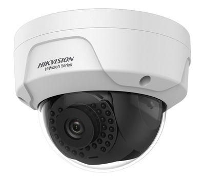 HIKVISION HIWATCH IP κάμερα HWI-D140H, POE, 2.8mm, 4MP, IP67 & IK10