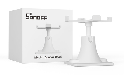 SONOFF βάση MS-BASE για αισθητήρα κίνησης SNZB-03 & PIR3-RF, λευκή