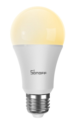 SONOFF smart λάμπα LED B02-B-A60, Wi-Fi, 9W, E27, 2700K-6500K