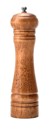 Μύλος πιπεριού CYF-1028, 20 x 5.5cm, ξύλινος