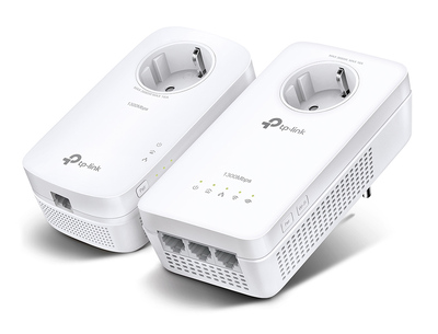 TP-LINK powerline ac WiFi TL-WPA8631P kit, AV1300 Gigabit, Ver. 3.0