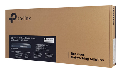 TP-LINK JetStream smart switch TL-SG2218, 16-Port Gigabit, Ver. 1.0