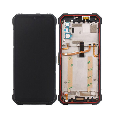 ULEFONE LCD & Touch Panel για smartphone Armor 7E, μαύρη