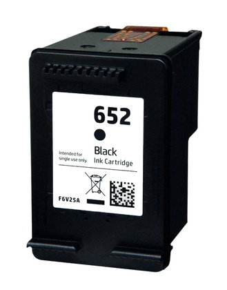 Συμβατό Inkjet για HP 652 XL, 14ml, μαύρο