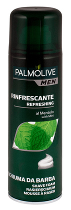 PALMOLIVE MEN αφρός ξυρίσματος Refreshing, με μέντα, 300ml