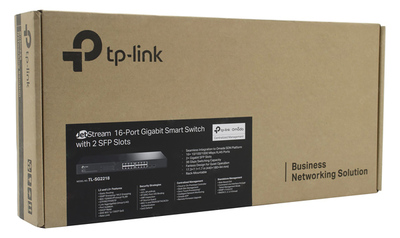 TP-LINK L2+ managed switch TL-SG3428, 24-Port Gigabit, 4x SFP, Ver. 2.0