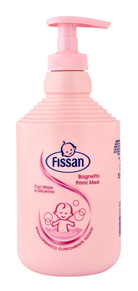 FISSAN παιδικό αφρόλουτρο με μέλι και γλυκερίνη, 500ml