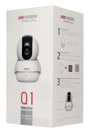HIKVISION HIWATCH smart camera Q1, Wi-Fi, IR, 2MP Full HD, 2.0 mm