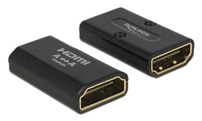 DELOCK αντάπτορας HDMI-A θηλυκό σε θηλυκό 65659, 4K