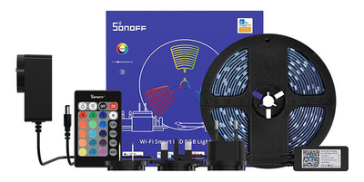 SONOFF smart LED καλωδιοταινία L2-5M, αδιάβροχη, RGB, WiFi & BT, 5m