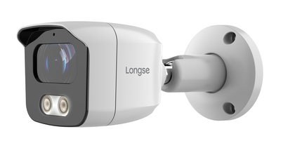 LONGSE IP κάμερα BMSAFG200WH, 2.8mm, 2MP, αδιάβροχη IP67, PoE