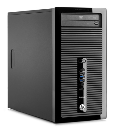 HP PC Prodesk 400 G1 MT, i5-4570, 4GB, 500GB HDD, DVD-RW, REF SQR