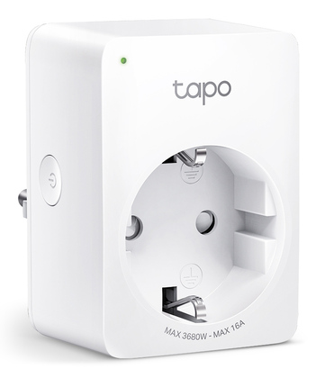 TP-LINK smart αντάπτορας ρεύματος TAPO-P110, Wi-Fi, bluetooth, Ver. 1.0