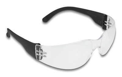 DELOCK προστατευτικά γυαλιά εργασίας 90559, EN 166 F, διάφανα