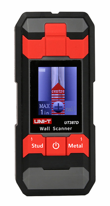 UNI-T ψηφιακός αναλυτής τοίχου UT387D, ανιχνεύει μέταλλο/ξύλο/καλώδια