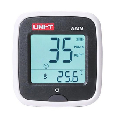 UNI-T ψηφιακός μετρητής περιβάλλοντος A25M, PM2.5 & θερμοκρασία