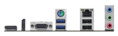 ASROCK μητρική H610M-HDV-M.2, 2x DDR4, s1700, USB 3.2 Gen1, mATX
