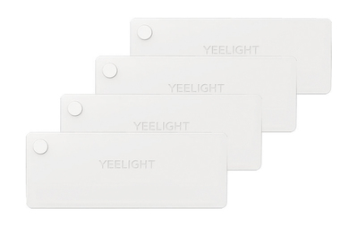 YEELIGHT LED φωτιστικό YLCTD001 με ανιχνευτή κίνησης, 2700K, 0.15W, 4τμχ