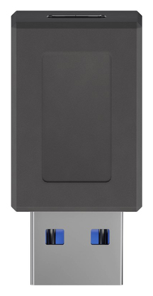POWERTECH αντάπτορας USB 3.1 σε USB-C PTH-066, 5Gbps, μαύρο