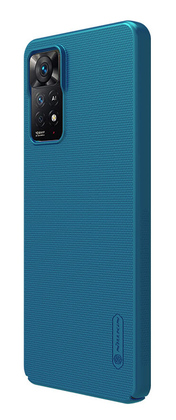 NILLKIN θήκη Super Frosted Shield για Xiaomi Note 11 Pro/Pro+/11i, μπλε