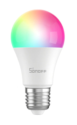 SONOFF smart λάμπα LED B05-BL-A60, Wi-Fi, 9W, E27, 2700K-6500K, RGB
