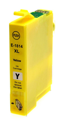 Συμβατό InkJet για Epson No 1813XL, 13ml, κίτρινο