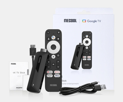 MECOOL TV Stick KD3, Google & Netflix certificate, 4K, WiFi, Android 11