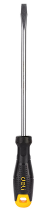 DELI ίσιο κατσαβίδι DL6282001 αντιολισθητική λαβή, μαγνητικό, 8mm, 200mm