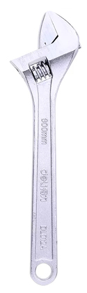 DELI γαλλικό κλειδί DL012A, 12"/300mm, 0-36mm, νίκελ