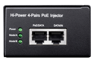 CUDY Gigabit PoE+/PoE injector POE300, 60W