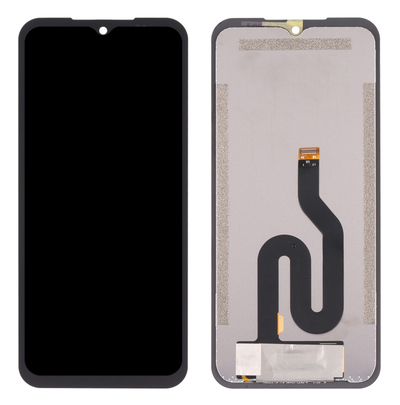ULEFONE LCD & Touch Panel για smartphone Armor 12/12S, μαύρη