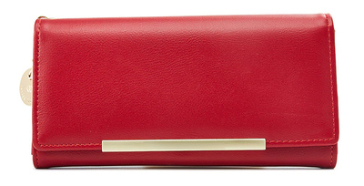 ROXXANI γυναικείο πορτοφόλι LBAG-0014, κόκκινο