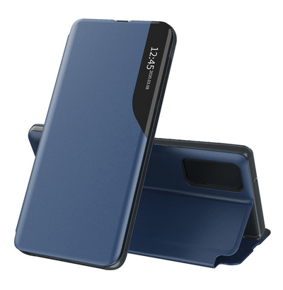 POWERTECH θήκη Smart view MOB-1745, Xiaomi Note 11 5G/Poco M4 Pro, μπλε