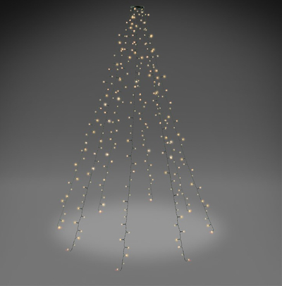 GOOBAY LED χριστουγεννιάτικα λαμπάκια τύπου χταπόδι 60386, IP44, 280 LED
