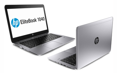 HP Laptop EliteBook 1040 G2, i7-5600U 8/180GB M.2, 14", Cam, REF Grade B