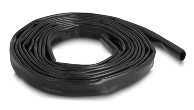 DELOCK PVC περίβλημα μόνωσης 19009 για καλώδια/σωλήνες, 10mm x 3m, μαύρο