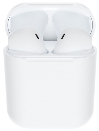 CELEBRAT earphones με θήκη φόρτισης W10, True Wireless, 30/300mAh, λευκά