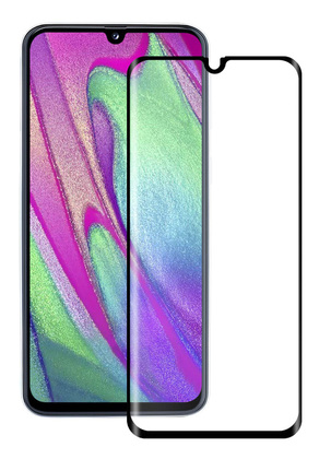 POWERTECH Tempered Glass 5D Full Glue, Samsung A50s/M31, μαύρο