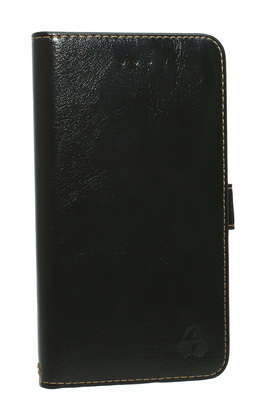 POWERTECH Θήκη Elegance Leather για Leagoo M8/M8 Pro, Black