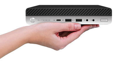 HP PC EliteDesk 800 G4 Micro, i5-8500T, 8GB, 256GB M.2, REF SQR