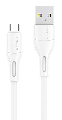 USAMS καλώδιο USB-C σε USB US-SJ501, 10W, 1m, λευκό