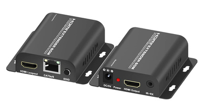POWERTECH HDMI video extender CAB-H148 μέσω καλωδίου RJ45, 1080p, 60m