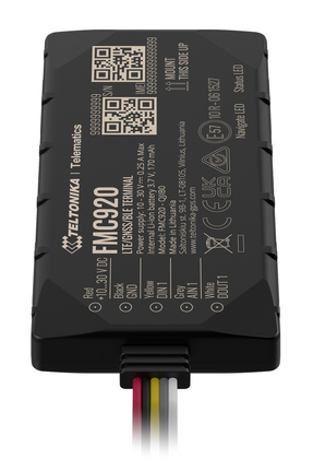 TELTONIKA GPS Tracker αυτοκινήτου FMC920, 4G/GSM/GPRS/GNSS, Bluetooth